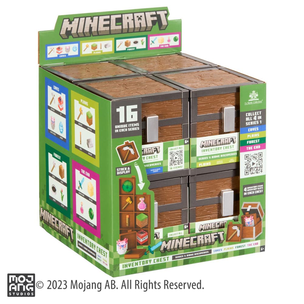 Minecraft Loot Chest Assortment (8)