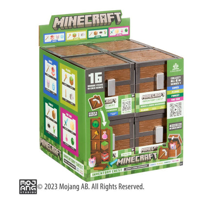 Assortiment de poitrine de butin Minecraft (8)