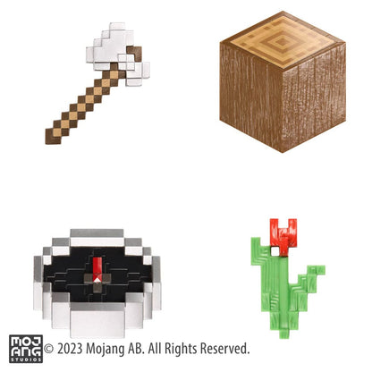 Minecraft Loot Chest Forest 10 cm