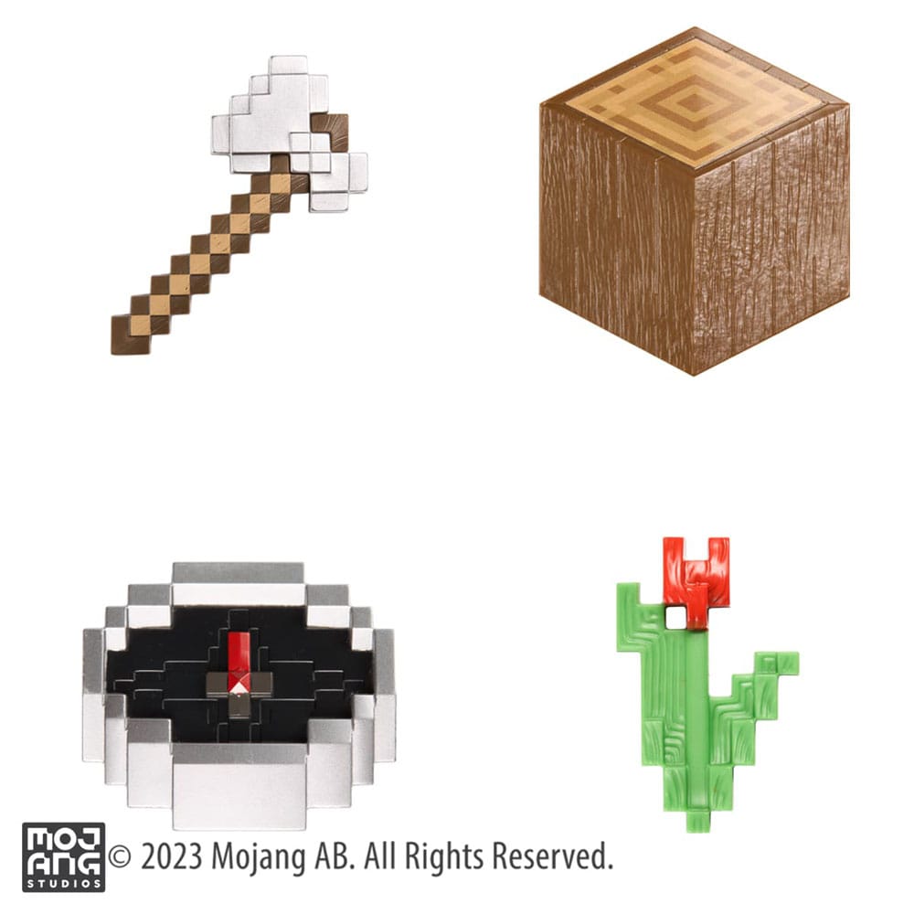 Minecraft Loot Chest Forest 10 cm