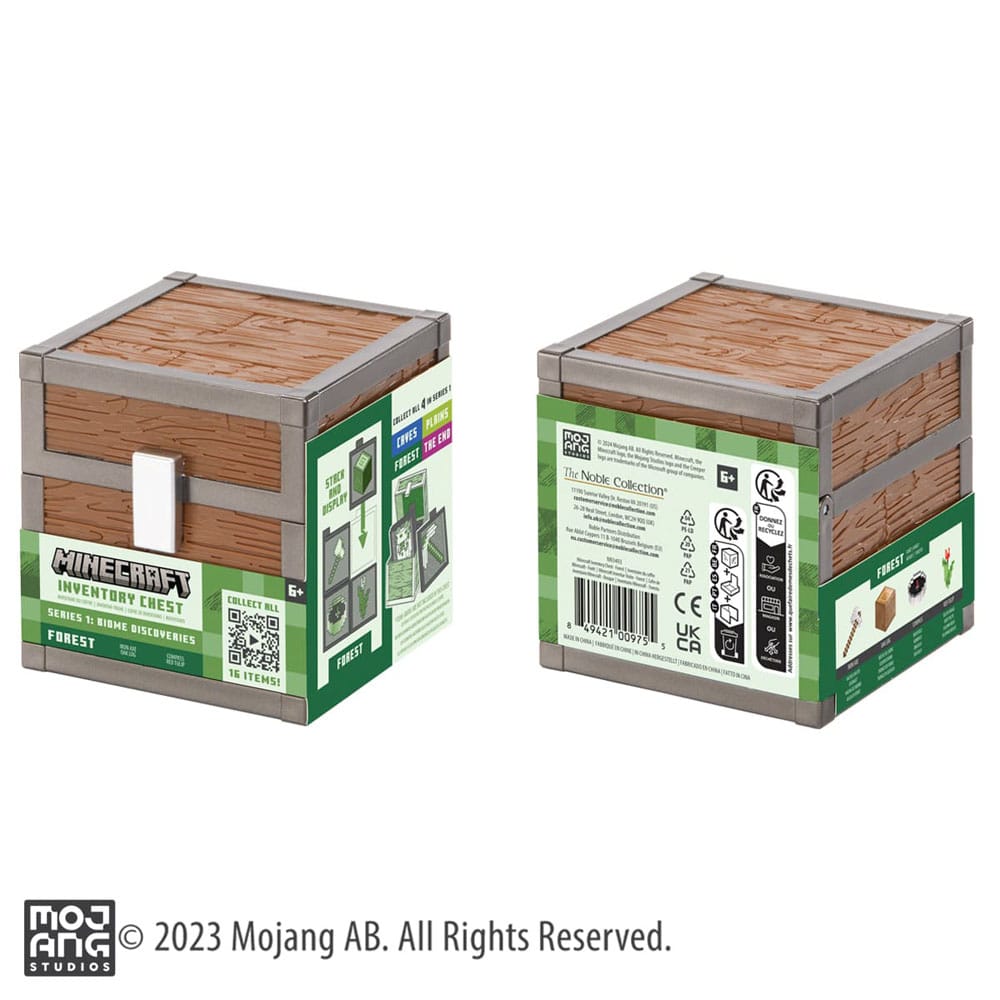 Minecraft Loot Chest Forest 10 cm