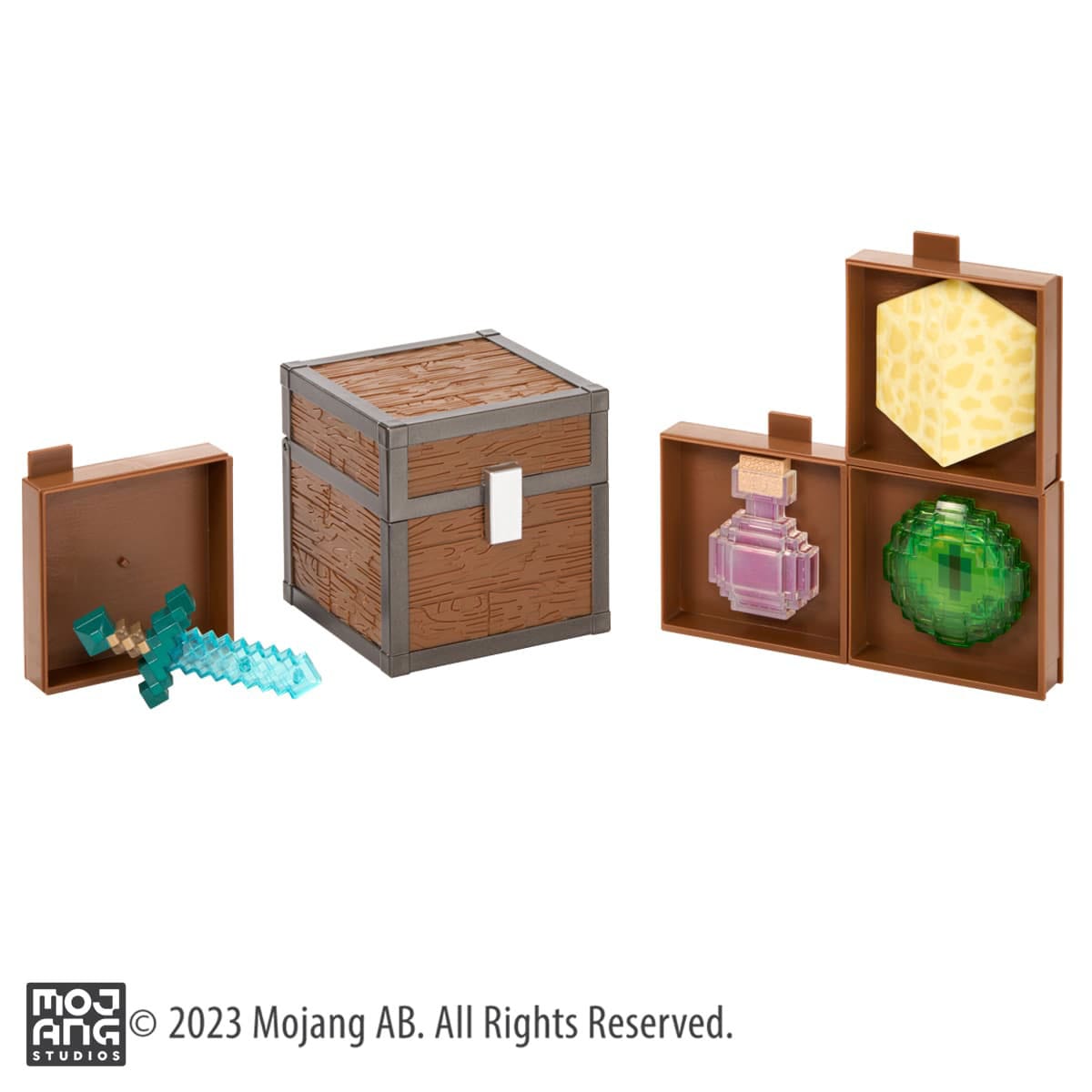 Minecraft Loot Bryst Slut 10 cm