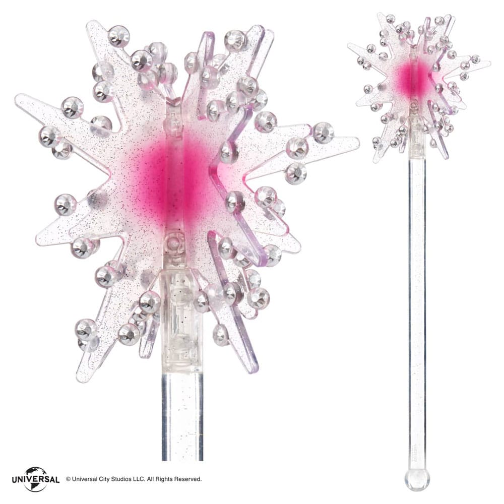 Varita Wicked Réplica 1/1 Varita de juguete de Glinda 36 cm
