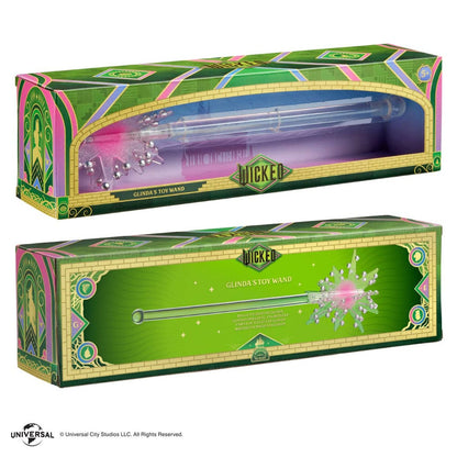 Varita Wicked Réplica 1/1 Varita de juguete de Glinda 36 cm