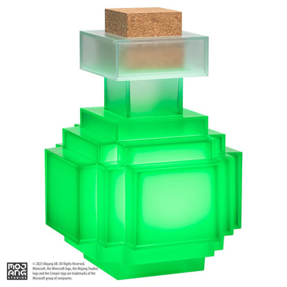 Minecraft Replica Illuminating Potion Bottle 16 cm