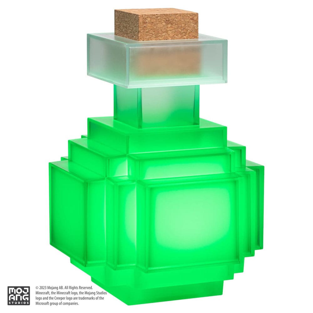 Minecraft Replica Aydınlatıcı İksir Şişesi 16 cm
