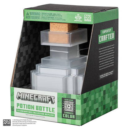 Minecraft Replica Aydınlatıcı İksir Şişesi 16 cm