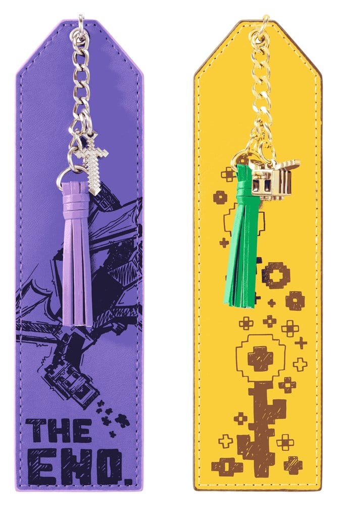 Segnalibri Minecraft Confezione da 2 Minecraft Bee & Ender Dragon