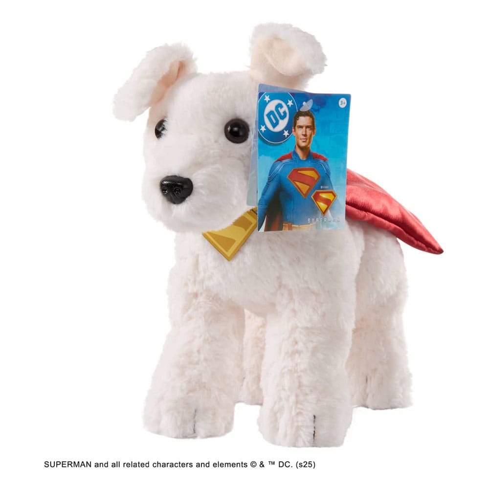 Superman (2025) pluche figuur Krypto 19 cm