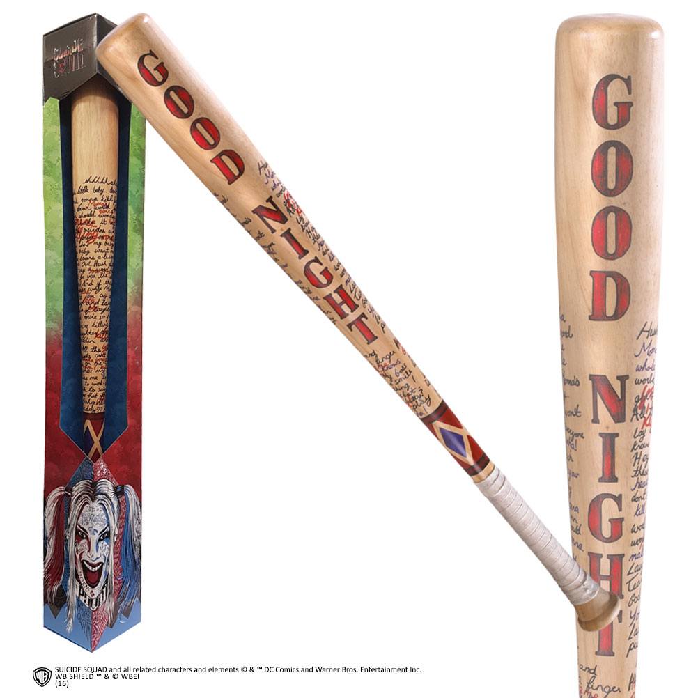 Zelfmoordploeg Replica Harley Quinn's Good Night Bat 80 cm