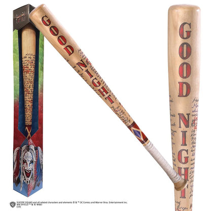 Zelfmoordploeg Replica Harley Quinn's Good Night Bat 80 cm