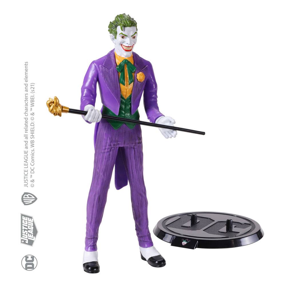 DC Comics Bendyfigs Figurine Flexible Joker 19 cm - Emballage endommagé