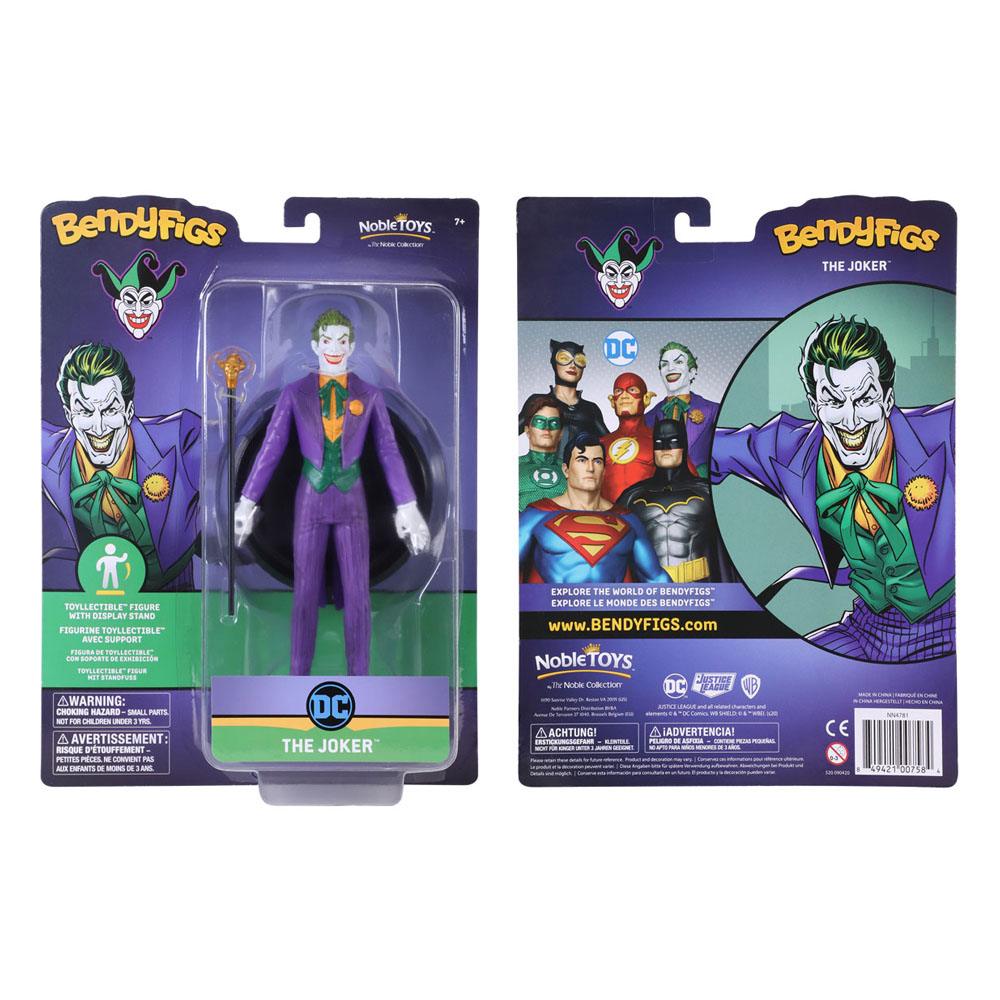 DC Comics Bendyfigs Bendable Figure Joker 19 cm