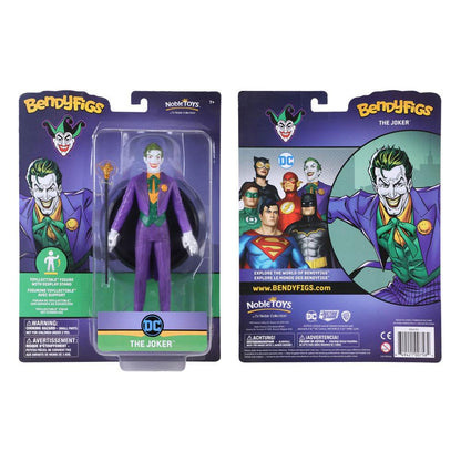 DC Comics Bendyfigs Figurine Flexible Joker 19 cm - Emballage endommagé