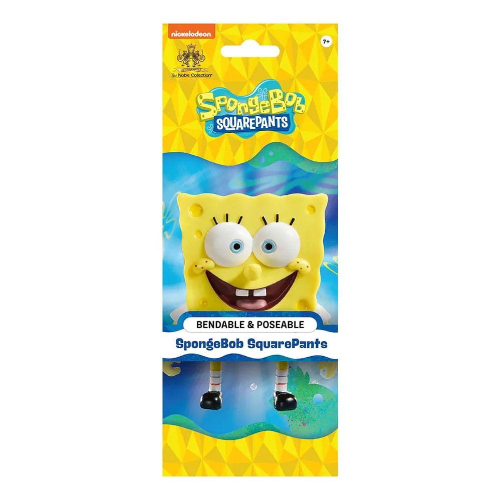 SpongeBob SquarePants Bendyfigs Figura pieghevole SpongeBob 12 cm