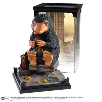 Bestie fantastiche creature magiche statue niffler 18 cm
