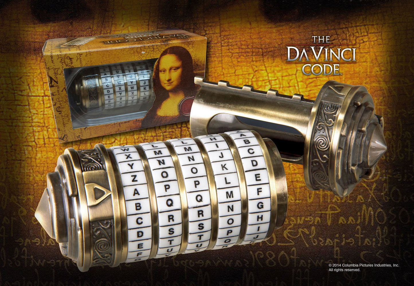 Da Vinci Kodu - Mini Cryptex