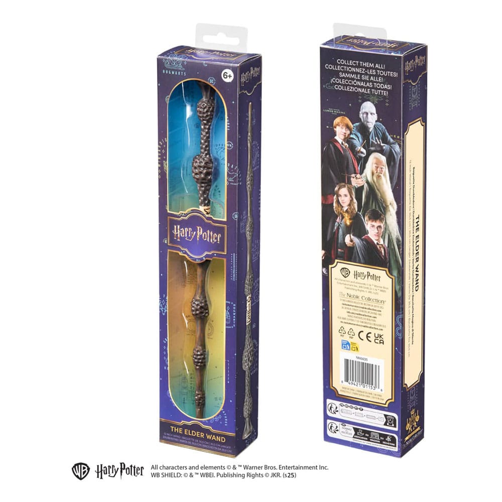 Harry Potter -rollen spiller stav den eldste stav 30 cm