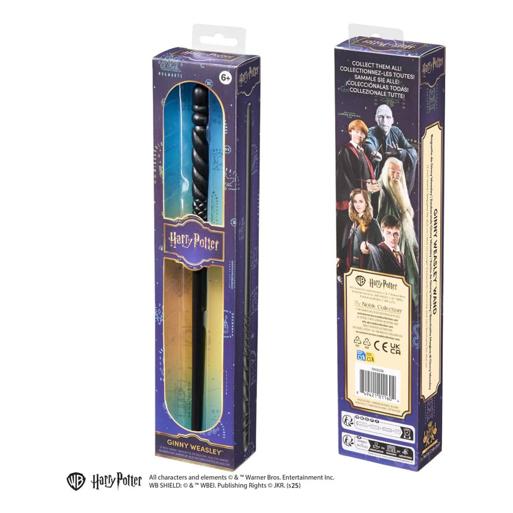 Harry Potter -rollespil Wand Ginny Weasley 30 cm