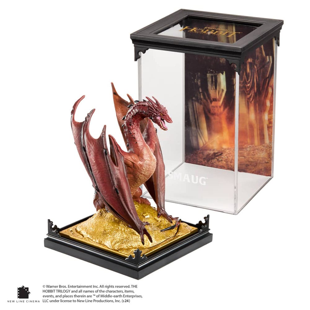 Gospodar prstenova Diorama Lik Smaug 17 cm