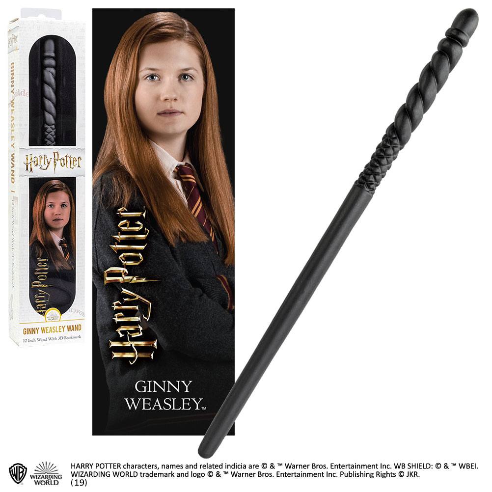 Harry Potter PVC Wand Réplica Ginny Weasley 30 cm