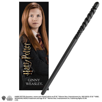 Harry Potter PVC Wand Réplica Ginny Weasley 30 cm