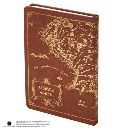 The Lord of the Rings Journal Map of Middle-Earth 240 sidor