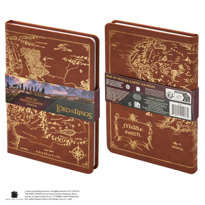 The Lord of the Rings Journal Map of Middle-Earth 240 sidor