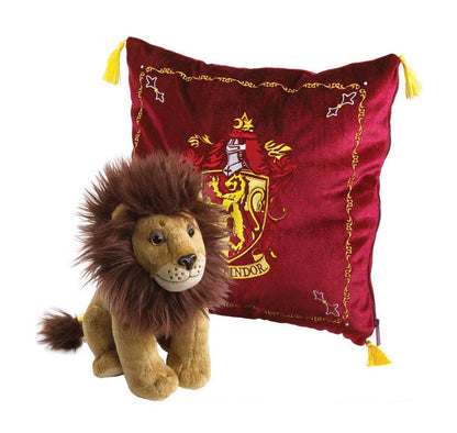 Harry Potter House Mascot Pushion med plys figur Gryffindor