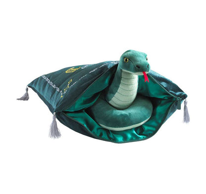 Harry Potter House Mascot Pude med plys figur Slytherin