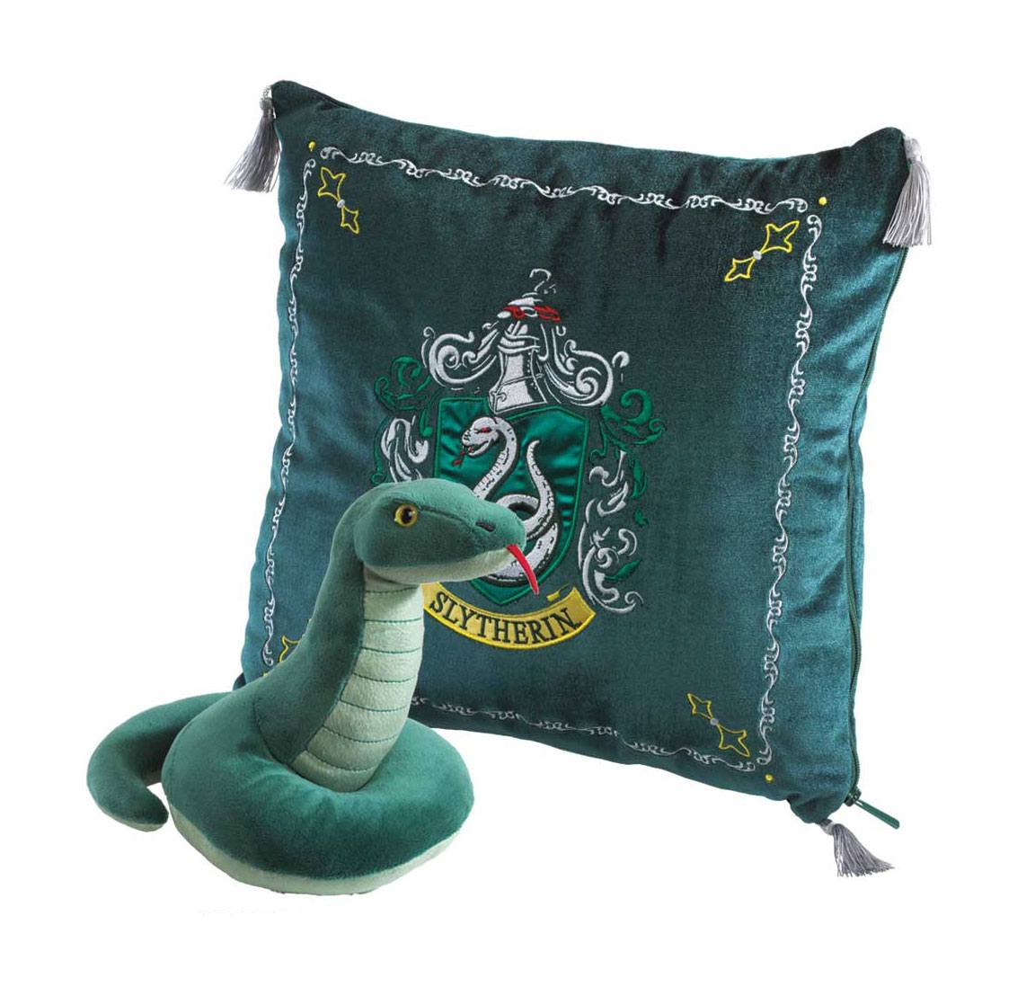 Harry Potter House Mascot Pude med plys figur Slytherin