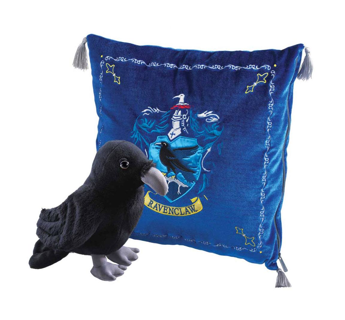 Harry Potter House Mascot Cushion with Plush Figure Ravenclaw