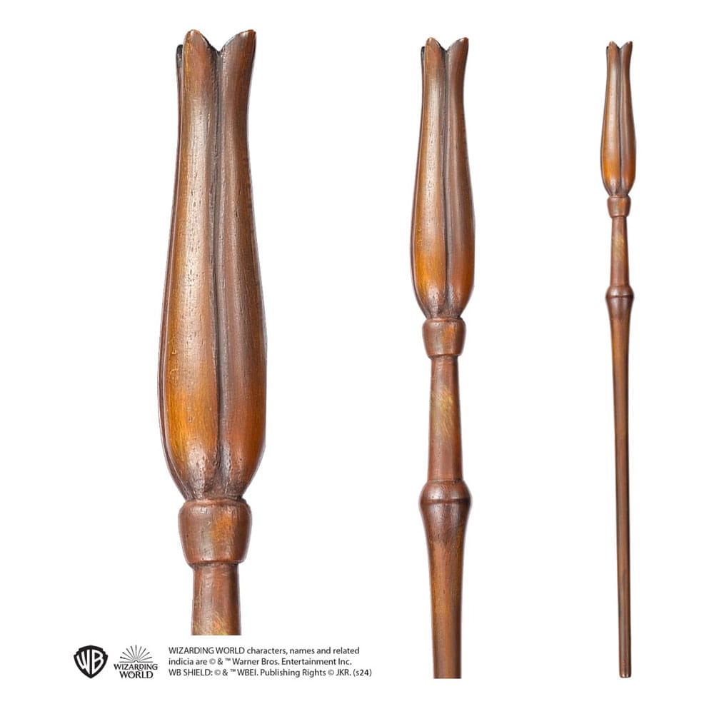 Réplique de la baguette Harry Potter dans Ollivanders Box - Luna Lovegood 34 cm
