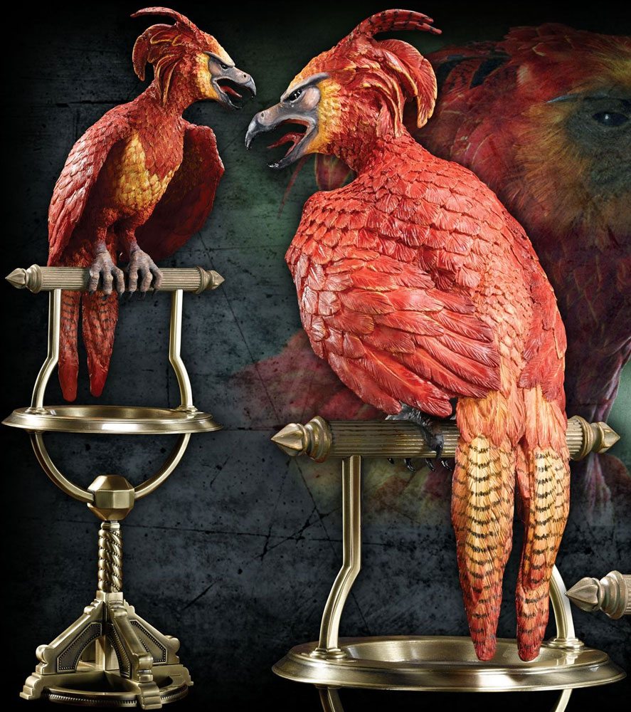 Harry Potter -statue fawkes Phoenix 35 cm