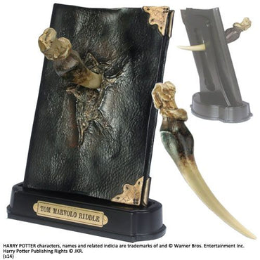 Harry Potter Replica 1/1 Basilisk Fang og Tom Riddle Diary