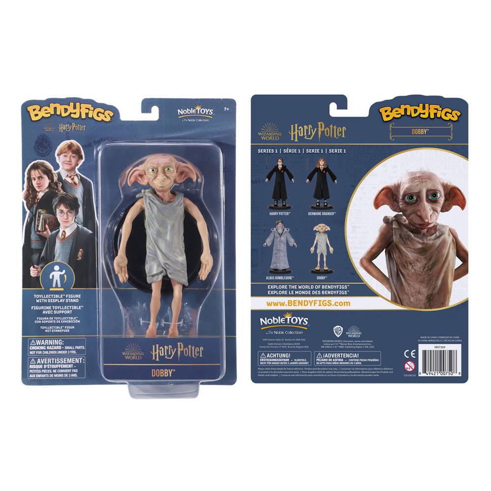 Harry Potter Bendyfigs Figure pliable Dobby 19 cm