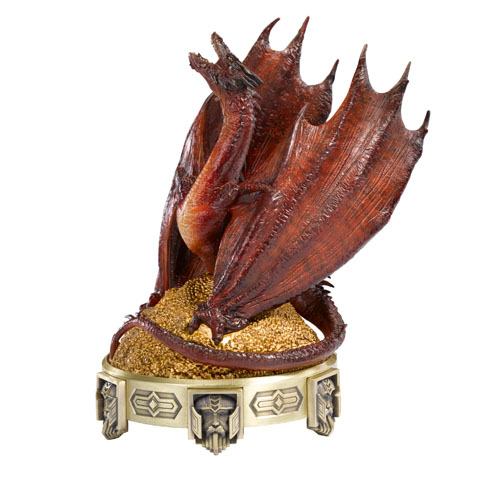 Hobbit øde av Smaug røkelsebrenneren Smaug 25 cm