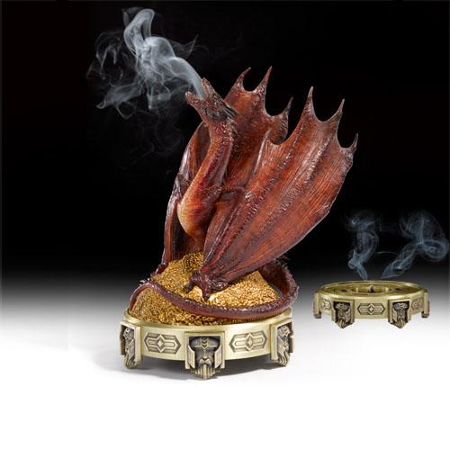 Hobbit øde av Smaug røkelsebrenneren Smaug 25 cm
