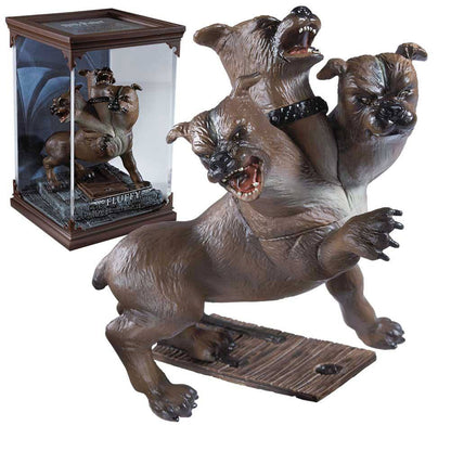 Harry Potter magische Kreaturen Statue Fluffy 13 cm