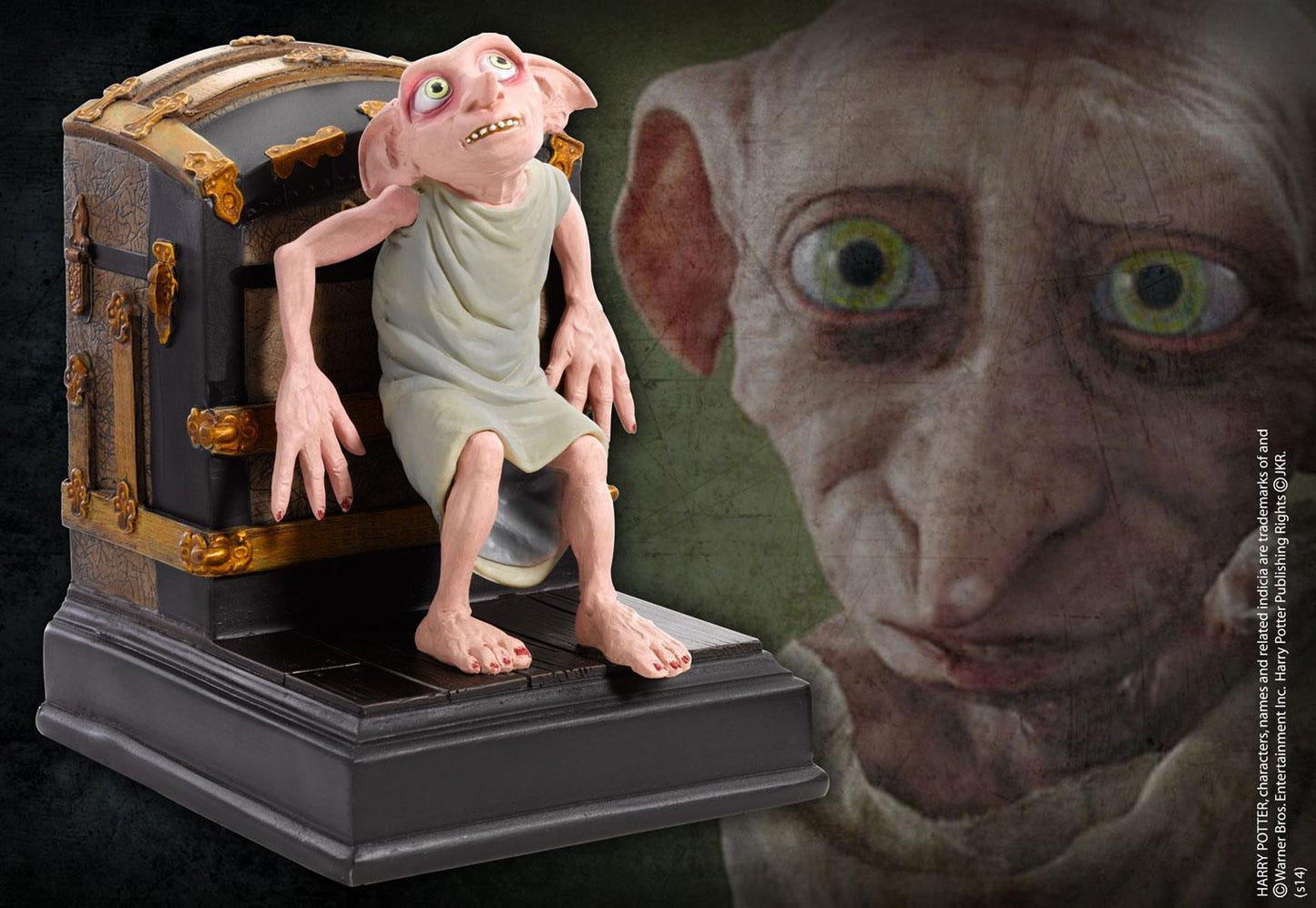 Harry Potter serre-livre Dobby 19 cm