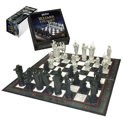 Échecs d'échecs Harry Potter Set Wizards