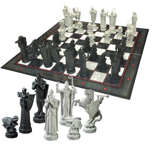 Échecs d'échecs Harry Potter Set Wizards