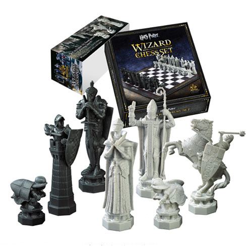 Échecs d'échecs Harry Potter Set Wizards