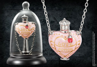 Harry Potter Love Potion Pending y exhibición