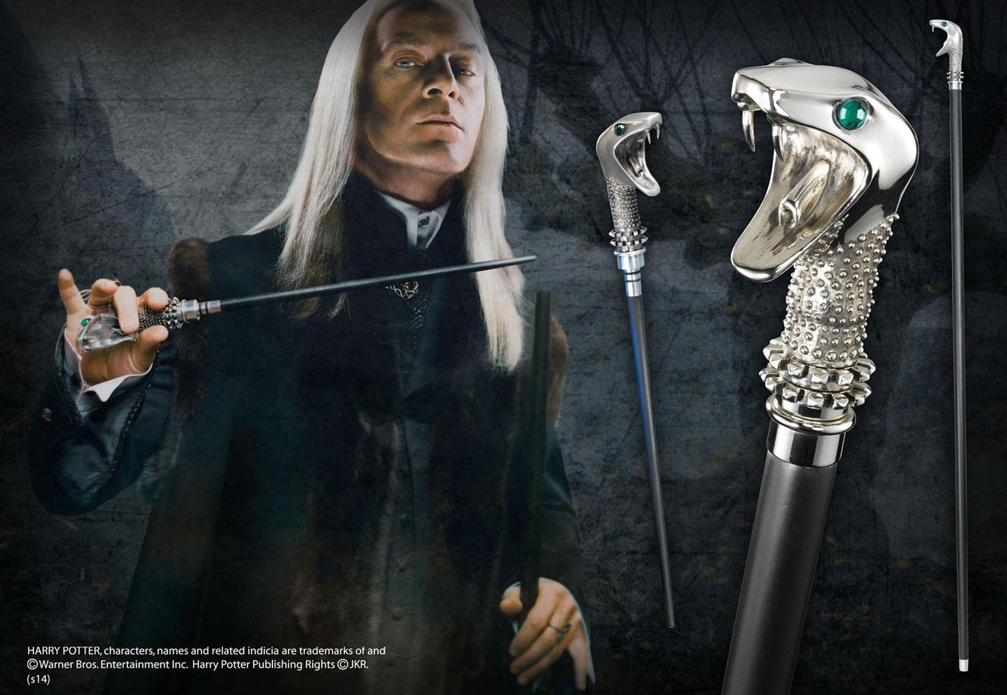 Harry Potter - Lucius Malfoys gangstokk