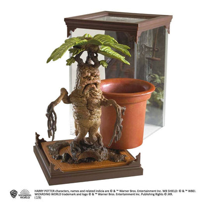 Harry Potter Büyülü Yaratıklar Heykeli Mandrake 13 cm