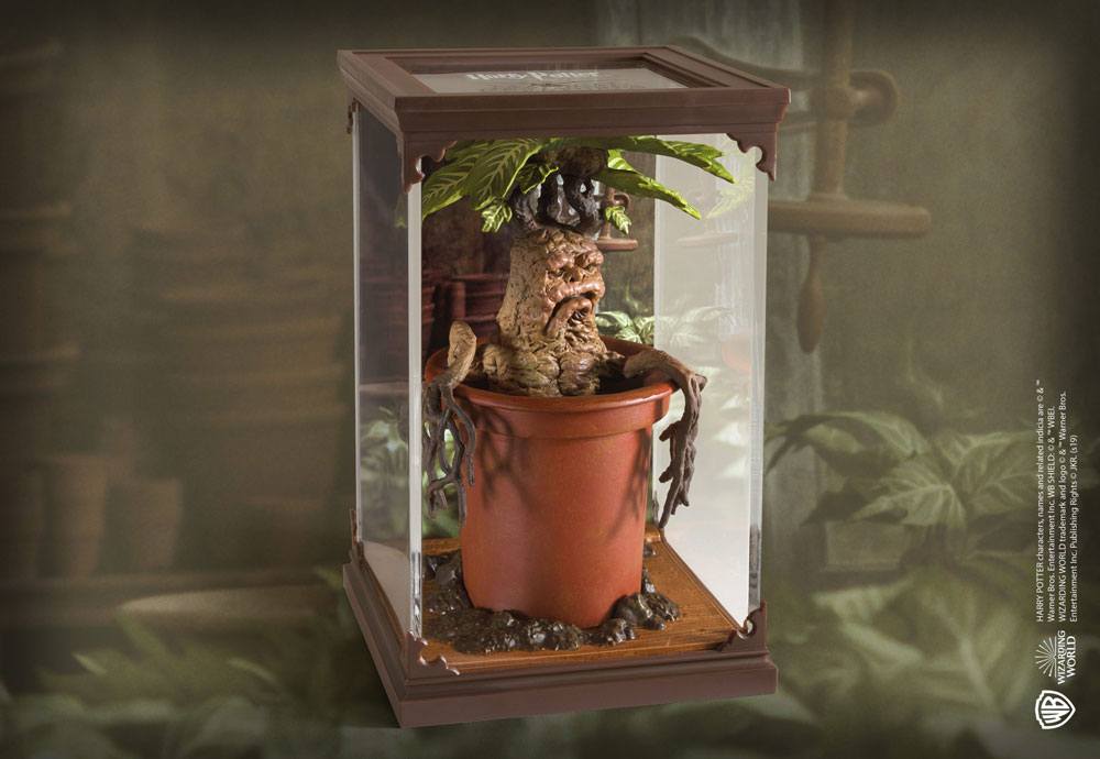 Harry Potter Büyülü Yaratıklar Heykeli Mandrake 13 cm