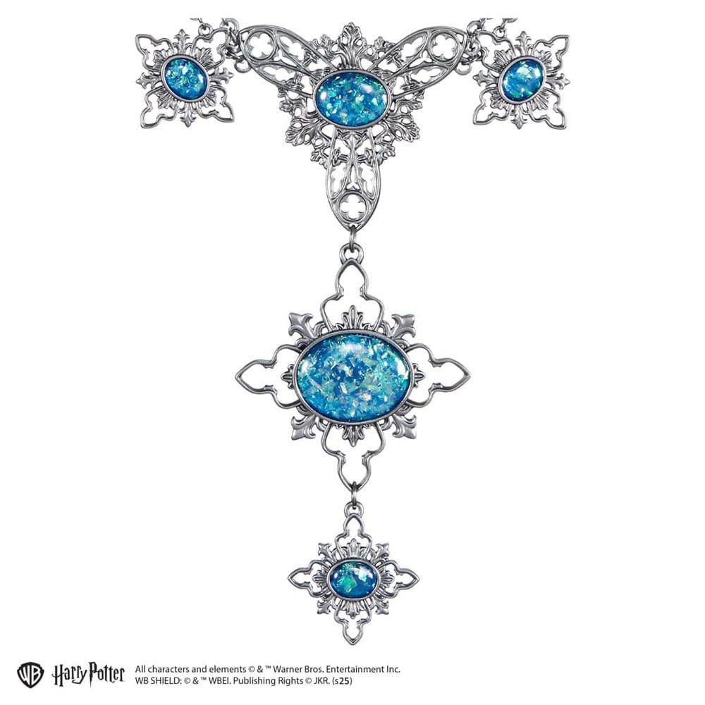 Collana con opale maledetto replica 1/1 di Harry Potter 56 cm