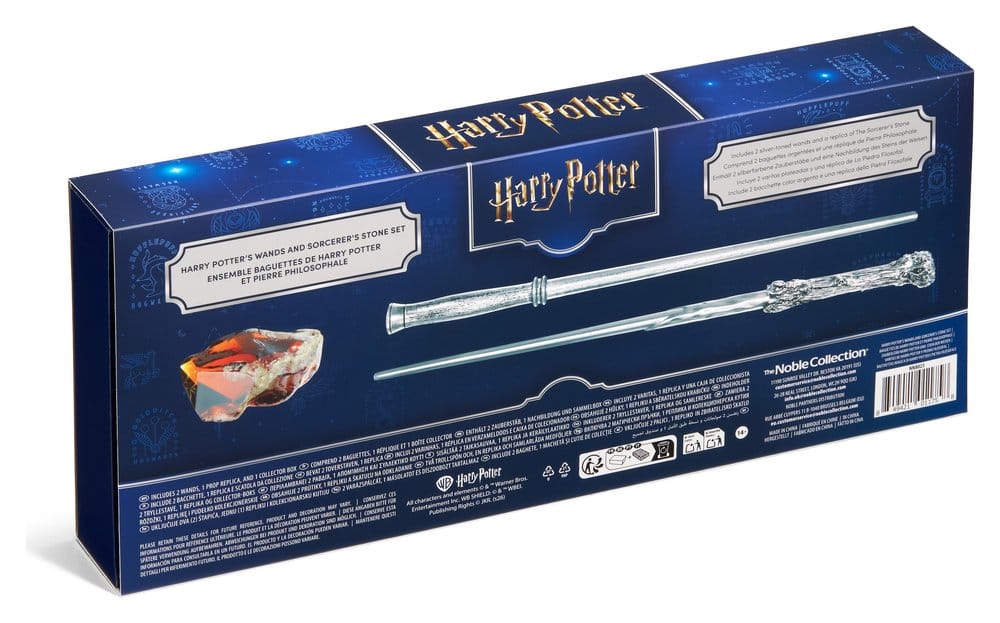 Štapić za proslavu Harryja Pottera, set štapića i kamena čarobnjaka za 25. godišnjicu Harryja Pottera