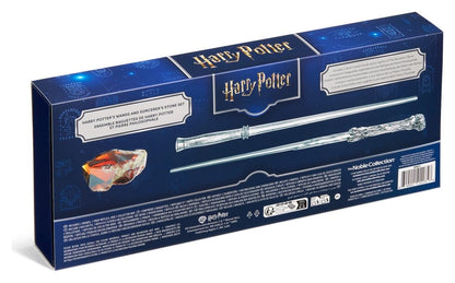 Štapić za proslavu Harryja Pottera, set štapića i kamena čarobnjaka za 25. godišnjicu Harryja Pottera
